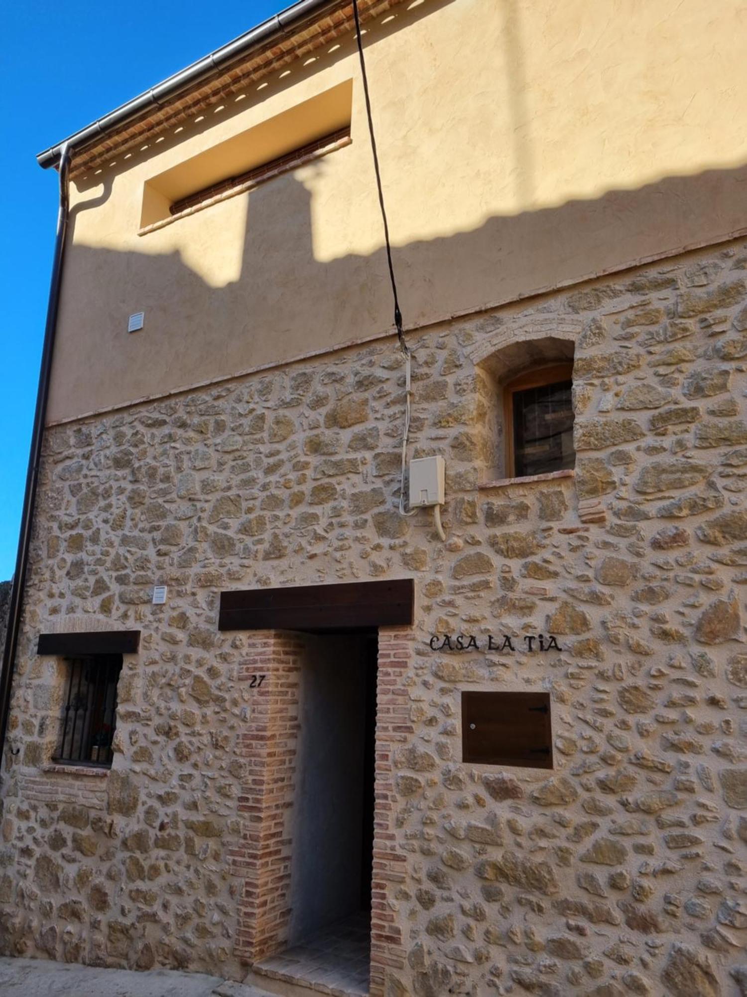 Casa La Tia Apartment Arnés Exterior photo
